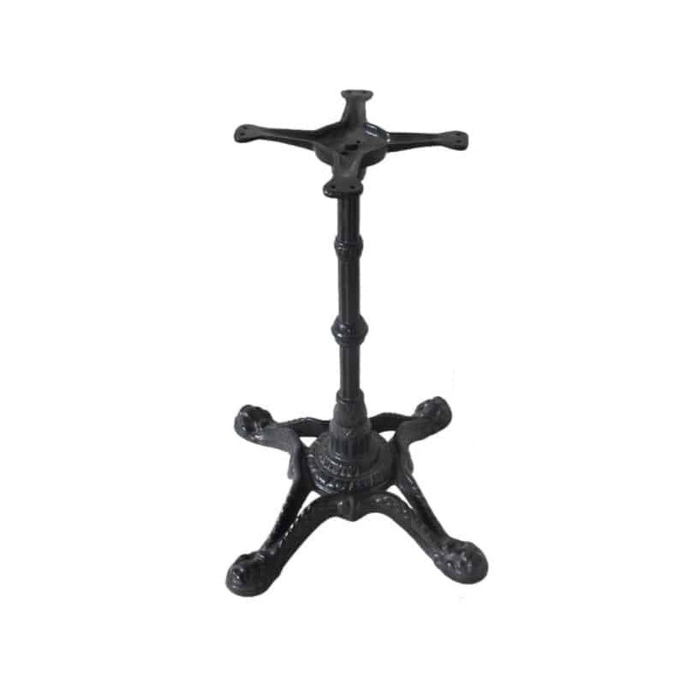 Indoor Ornamental 4 Prong Table Base Restaurant Furniture Plus