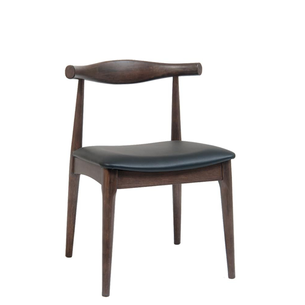 Elbow chair walnut hot sale