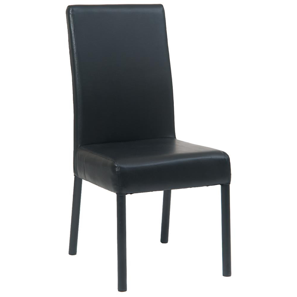 Black parsons online chair