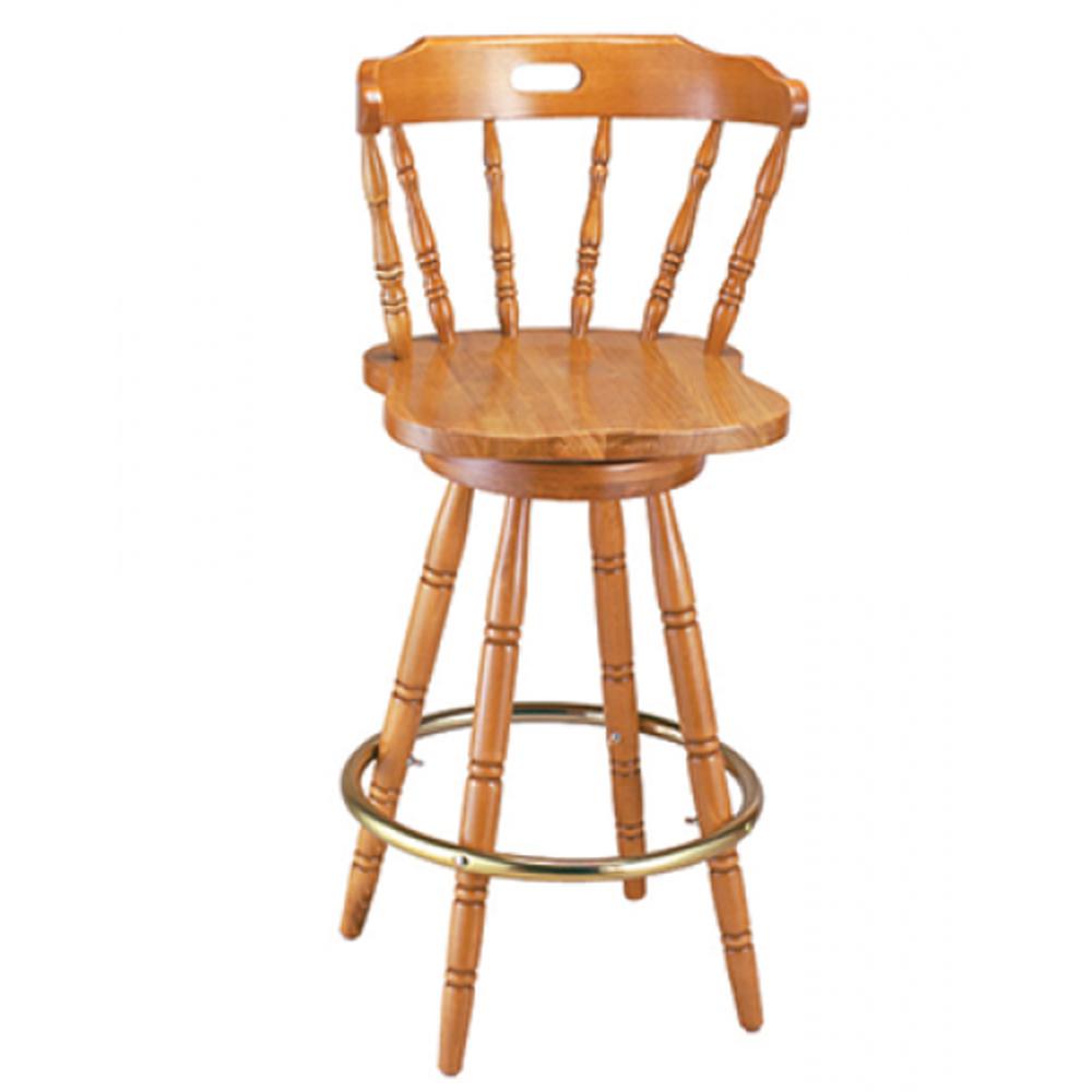 Colonial Solid Wood Bar Stool Bar Stools – Restaurant Furniture Plus