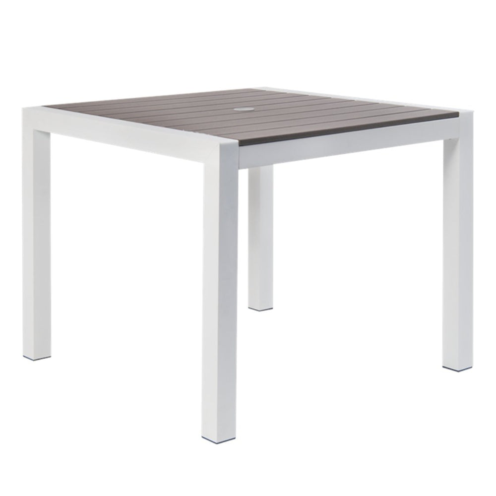 Square deals aluminum table