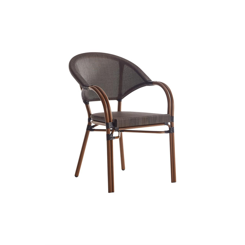 Metal armchair online outdoor