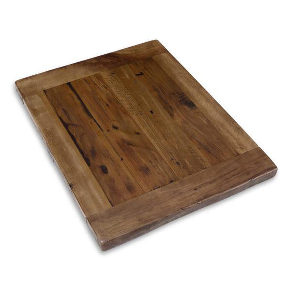 Long Reclaimed Wood Bread Board