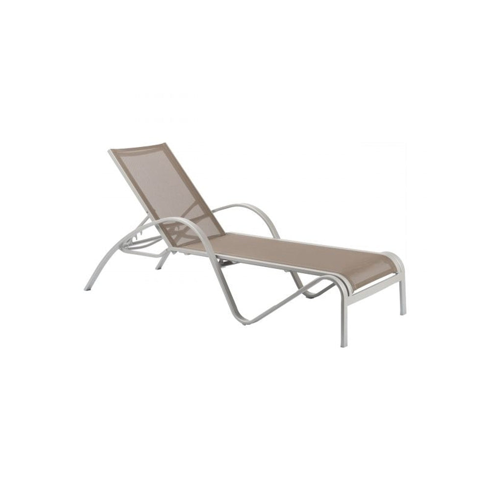 Red sun online lounger