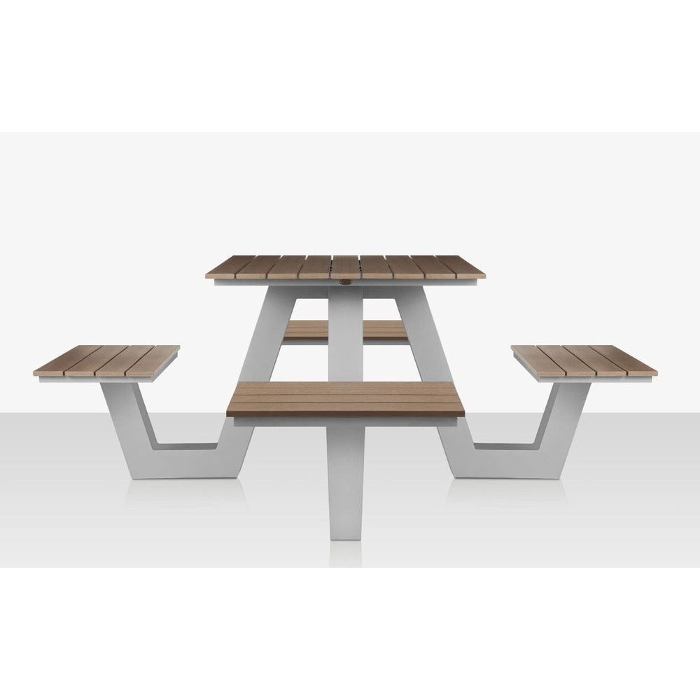 Vienna Outdoor Square Picnic Table 