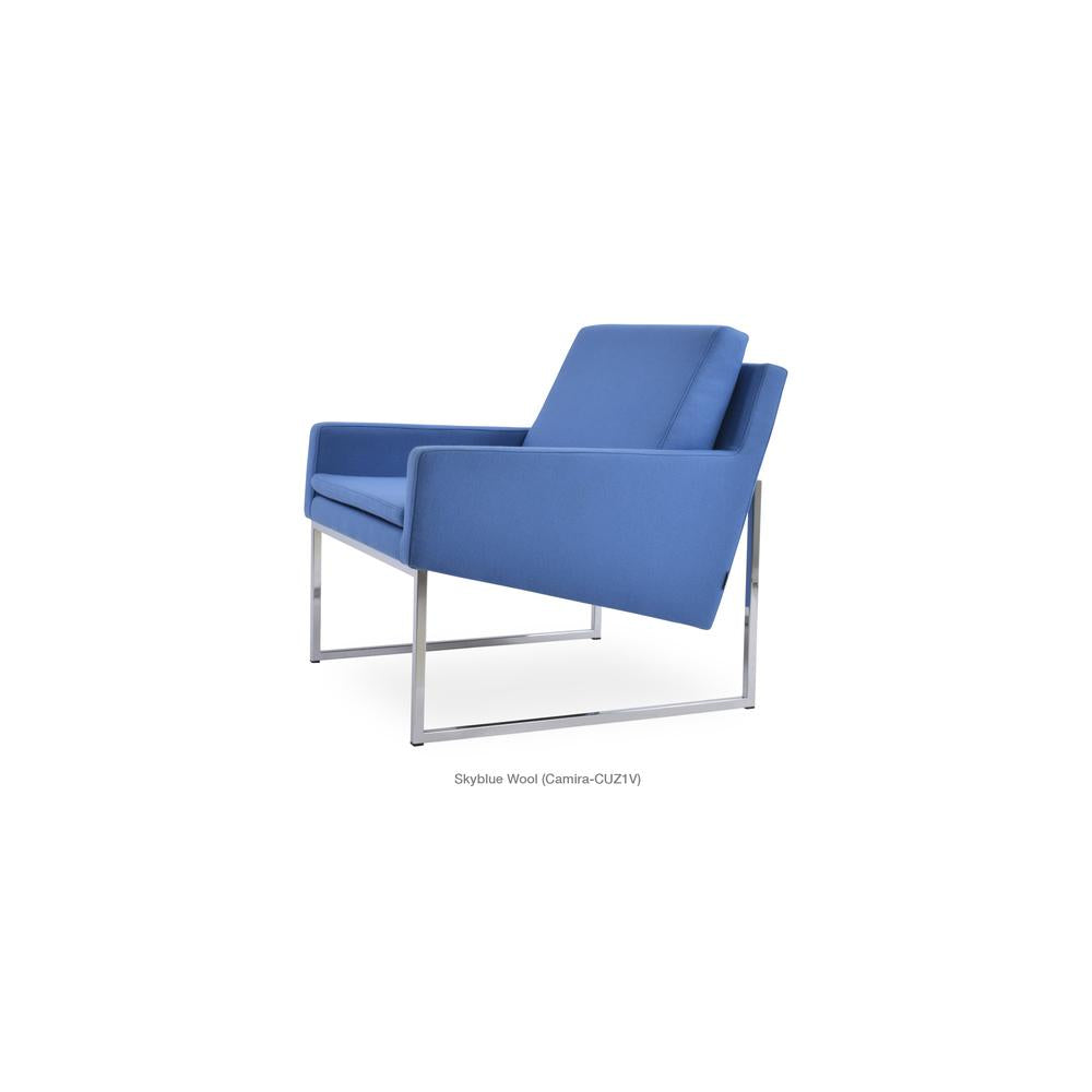 Nova Metal Modern Arm Chair