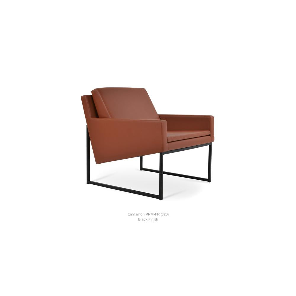 Nova Metal Modern Arm Chair