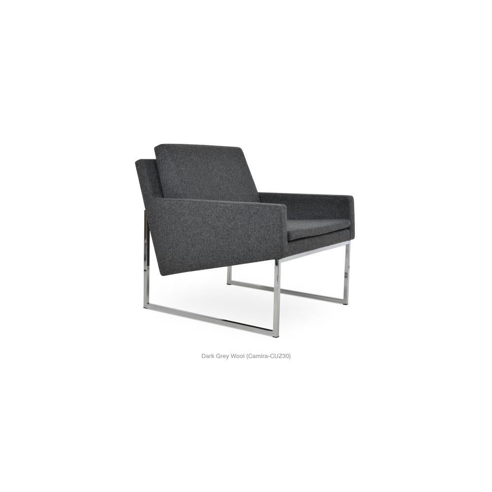 Nova Metal Modern Arm Chair