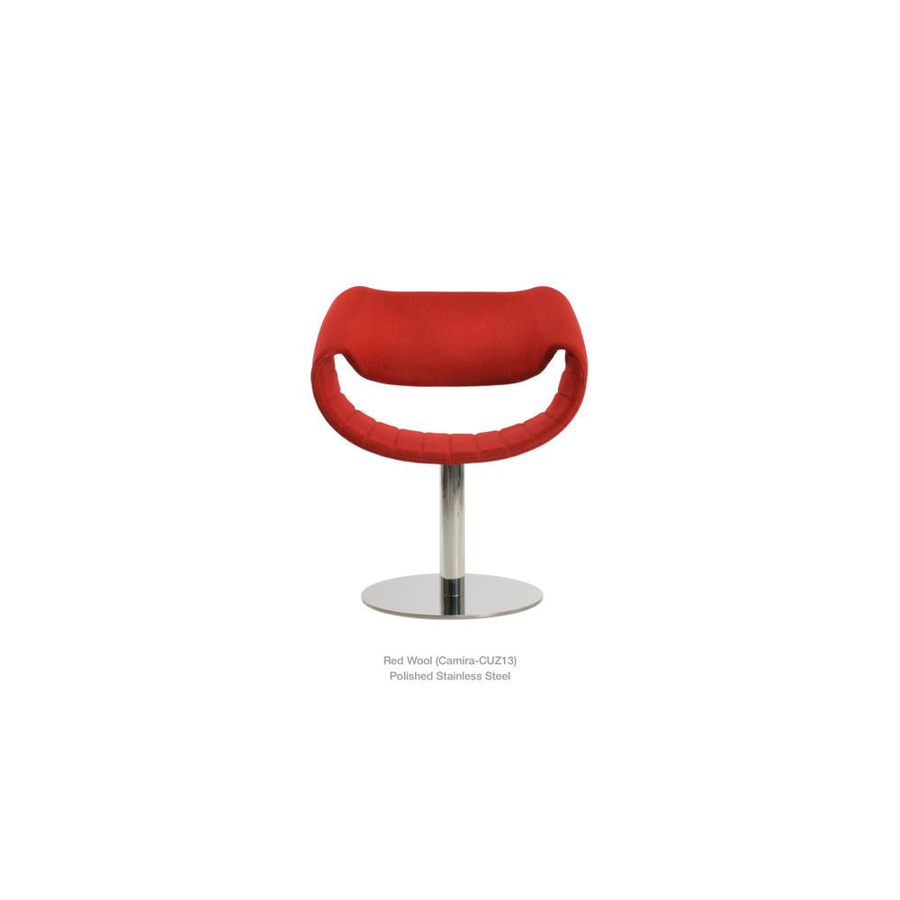 Seminyak Modern Round Swivel Chair