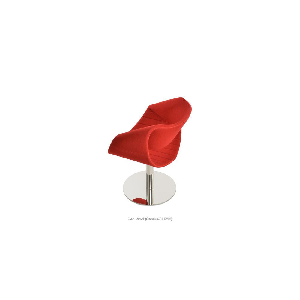 Seminyak Modern Round Swivel Chair