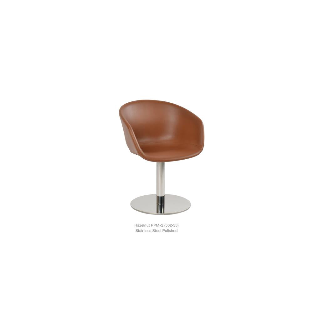 Tribeca Round Arm Chair