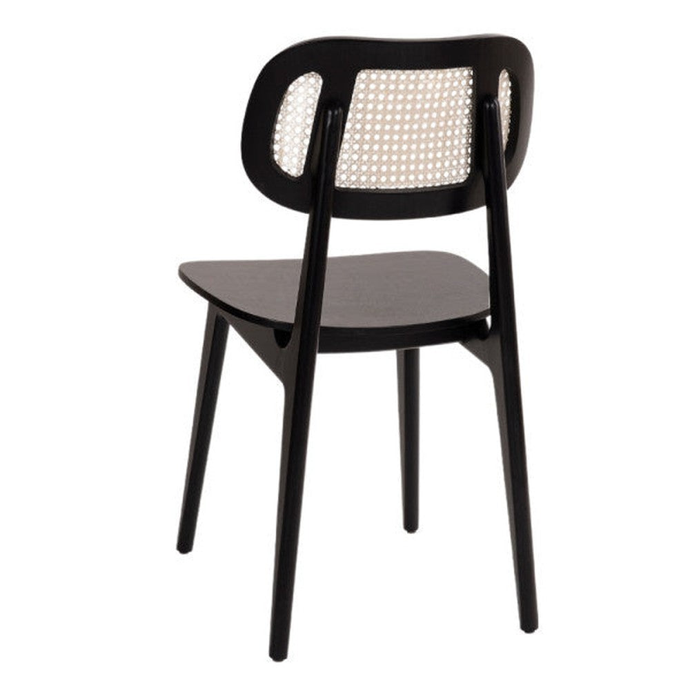 Rove Wicker Back Modern Dining Chair