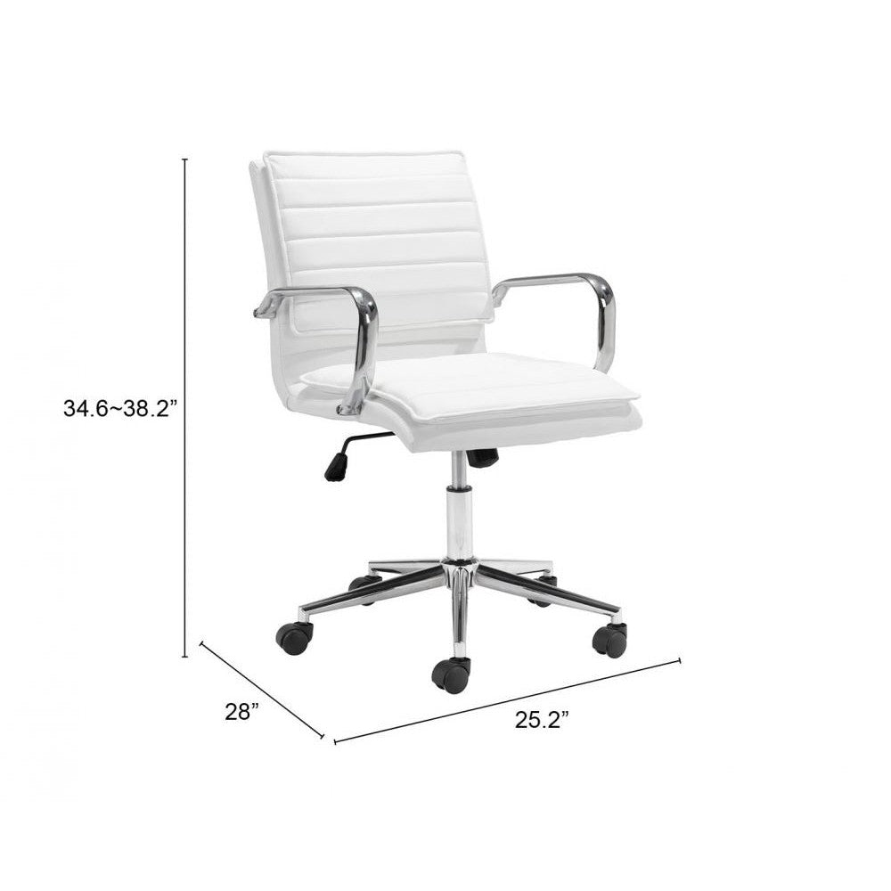 Partner Upholstered Office Chair