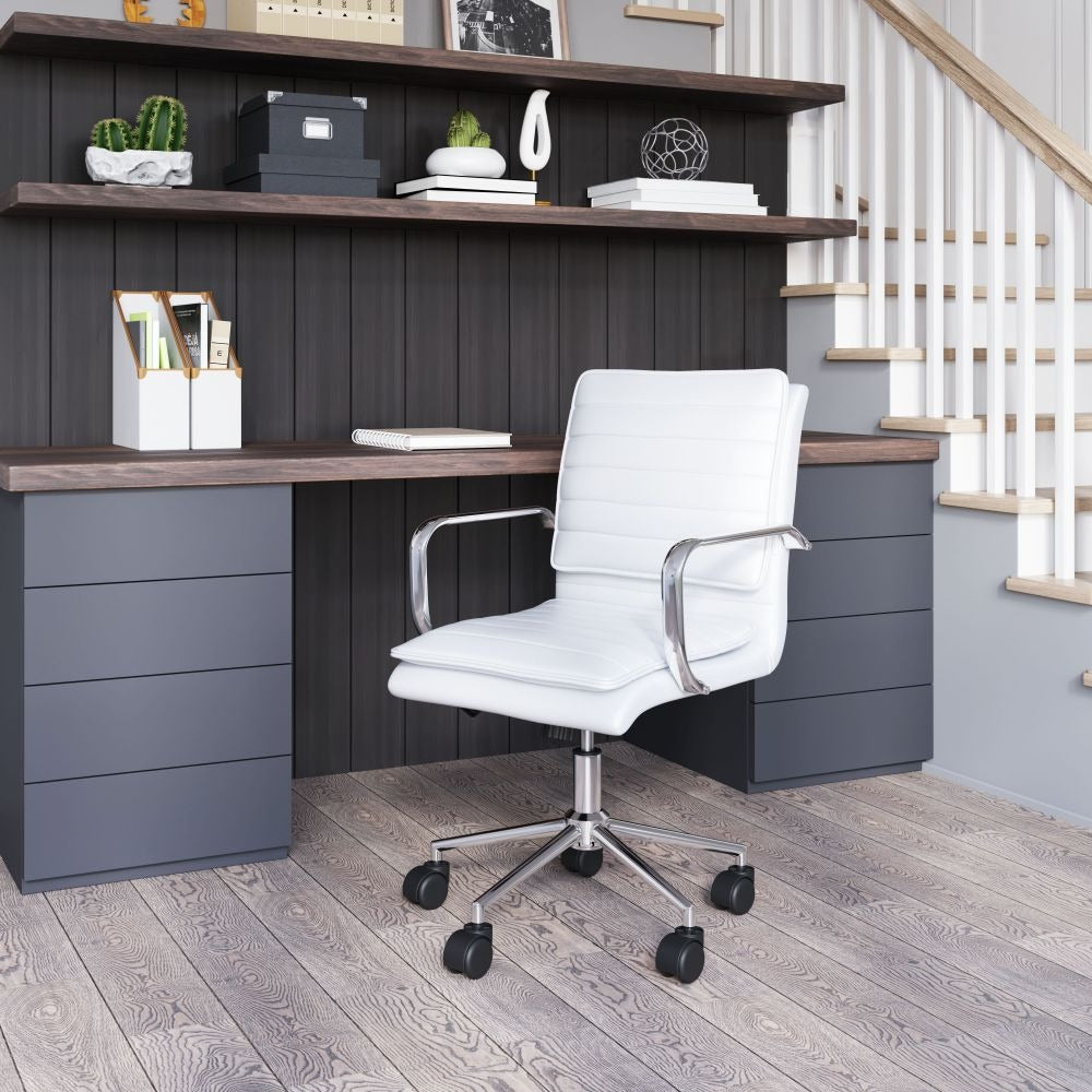 Partner Upholstered Office Chair