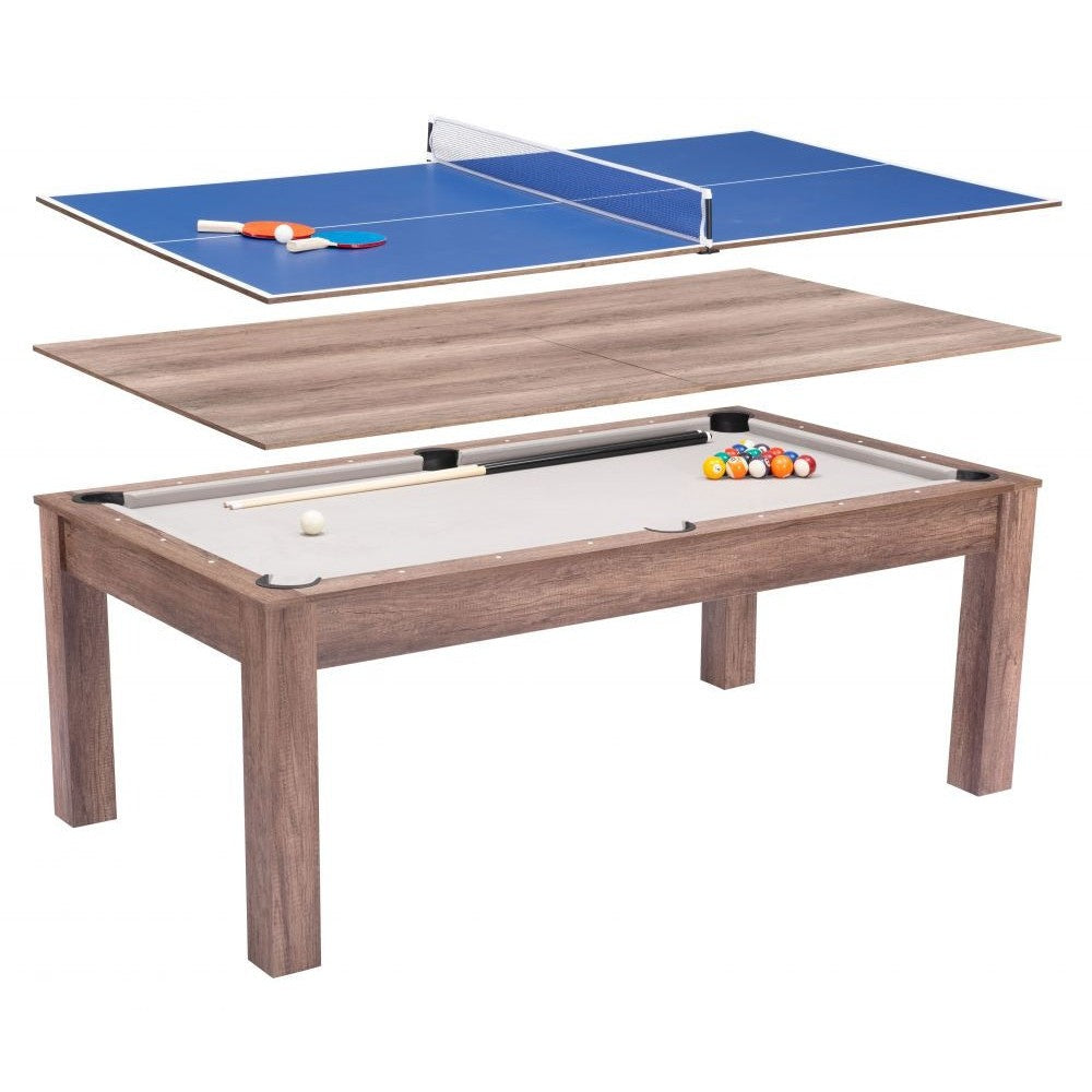 Bonker 3 in 1 Pool Table