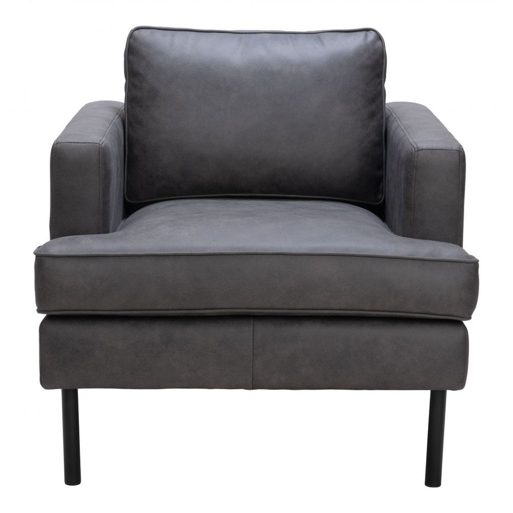 Decade Armchair Vintage Gray