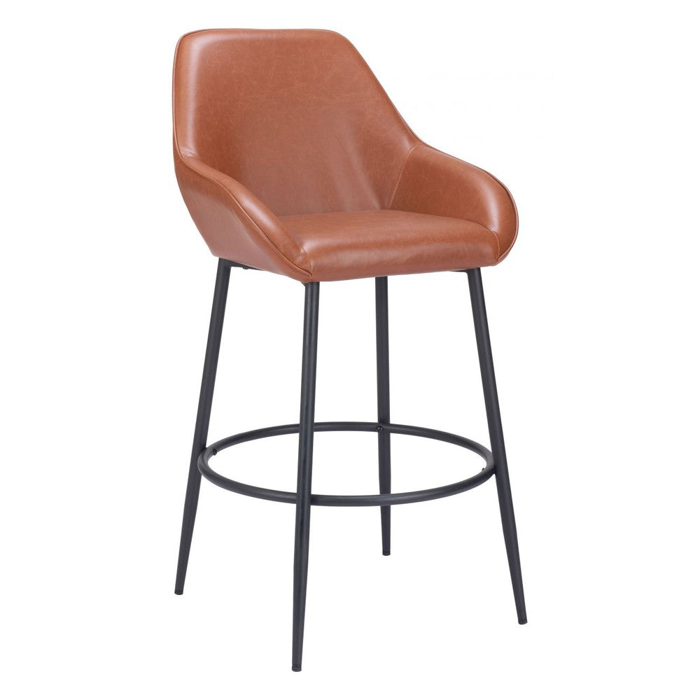 Vila Upholstered Bar Stool