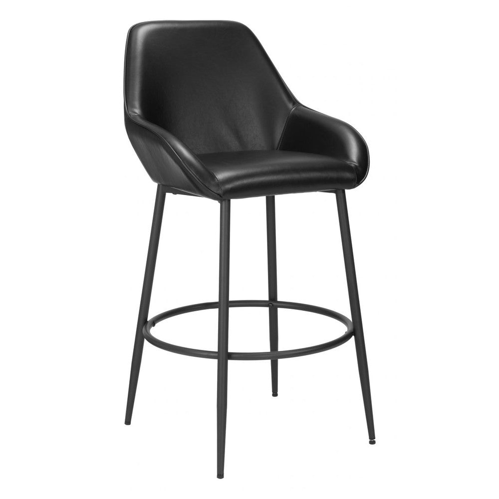 Vila Upholstered Bar Stool