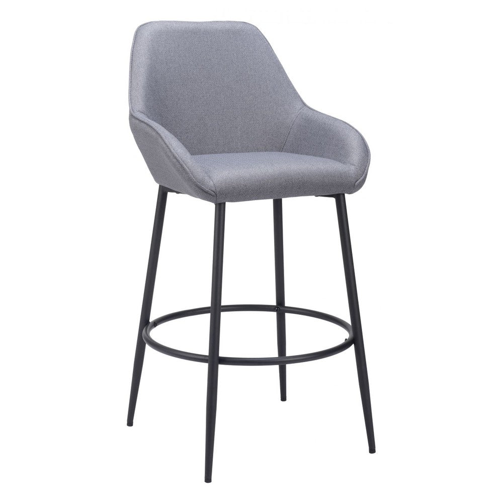 Vila Upholstered Bar Stool