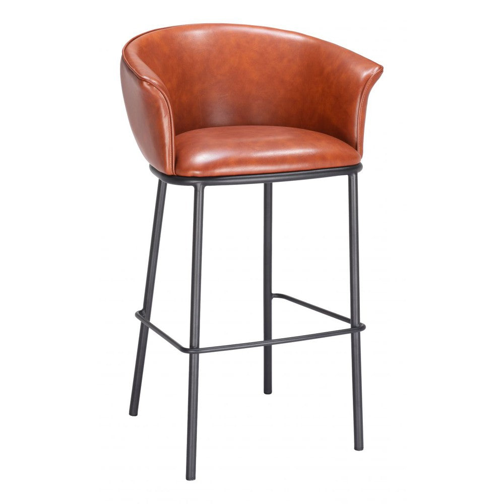 Gartson Upholstered Bar Stool