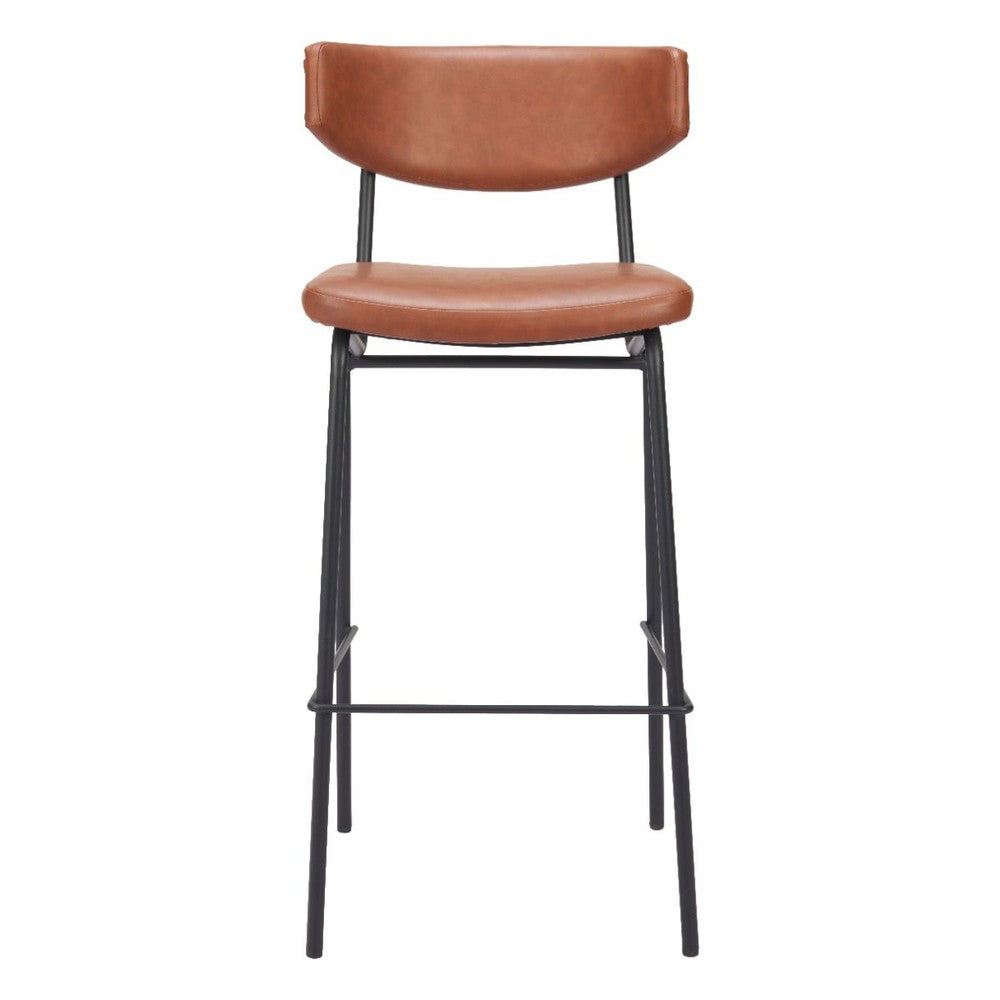 Charon Upholstered Bar Stool