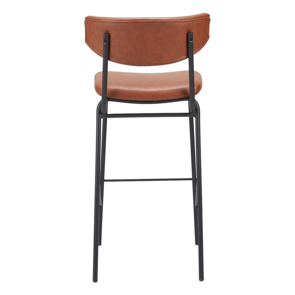 Charon Upholstered Bar Stool