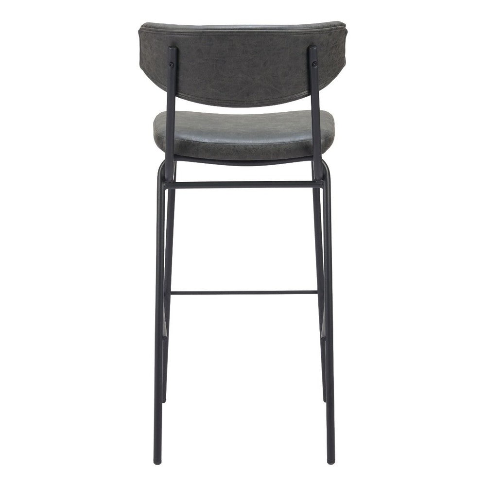 Charon Upholstered Bar Stool