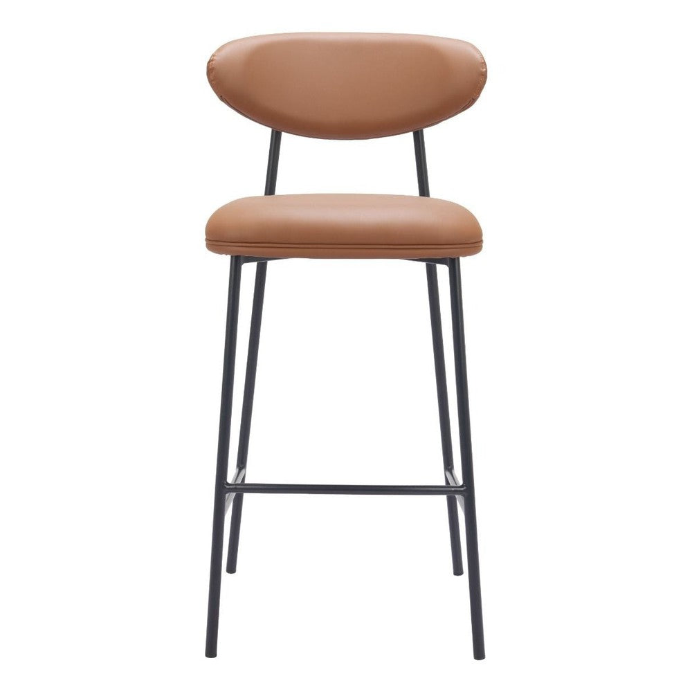 Rorun Upholstered Bar Stool