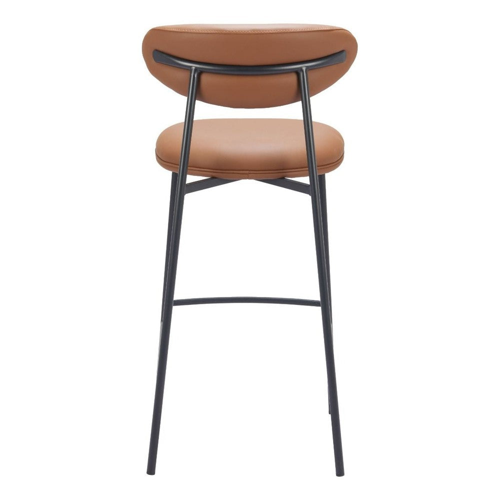 Rorun Upholstered Bar Stool