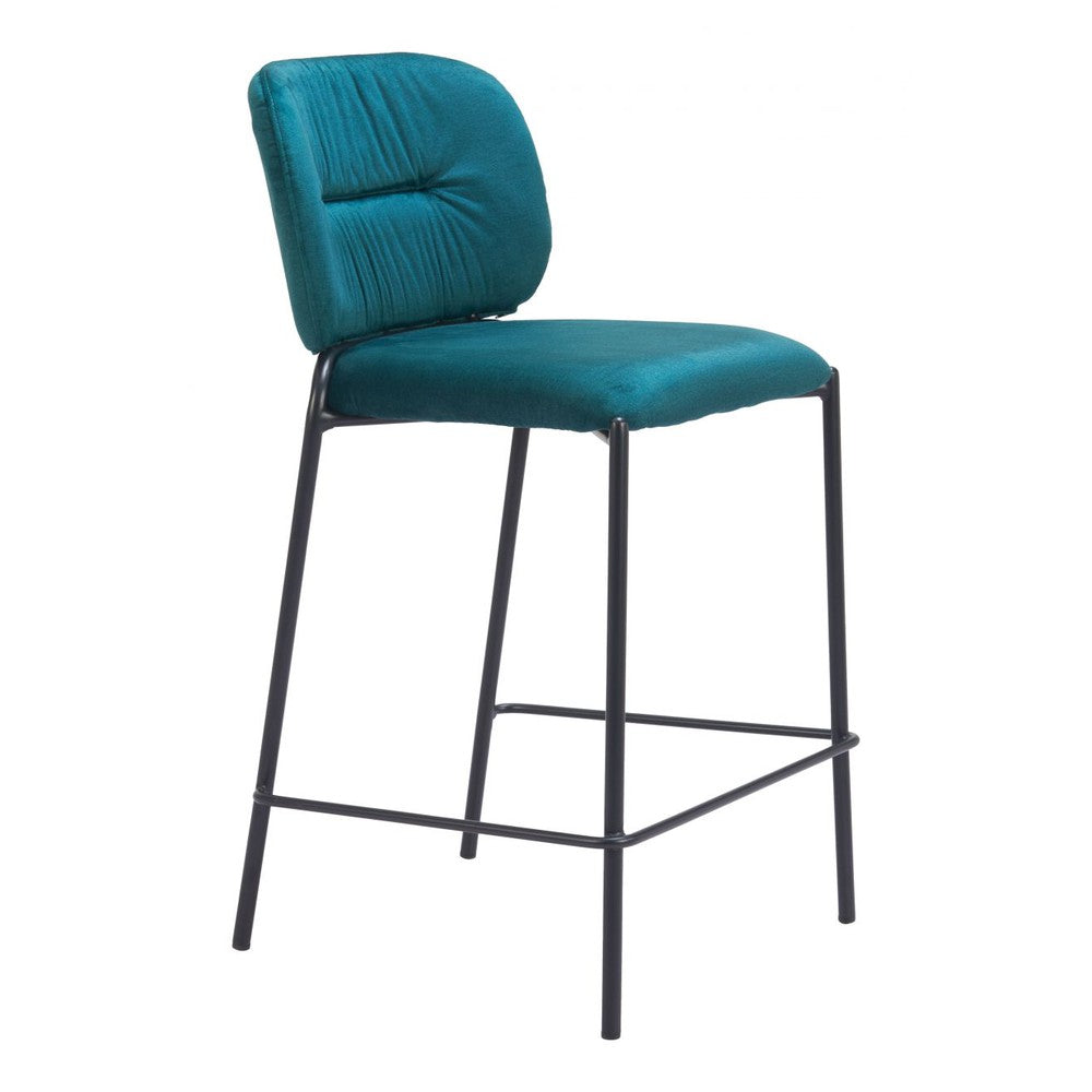 Plat Upholstered Counter Stool