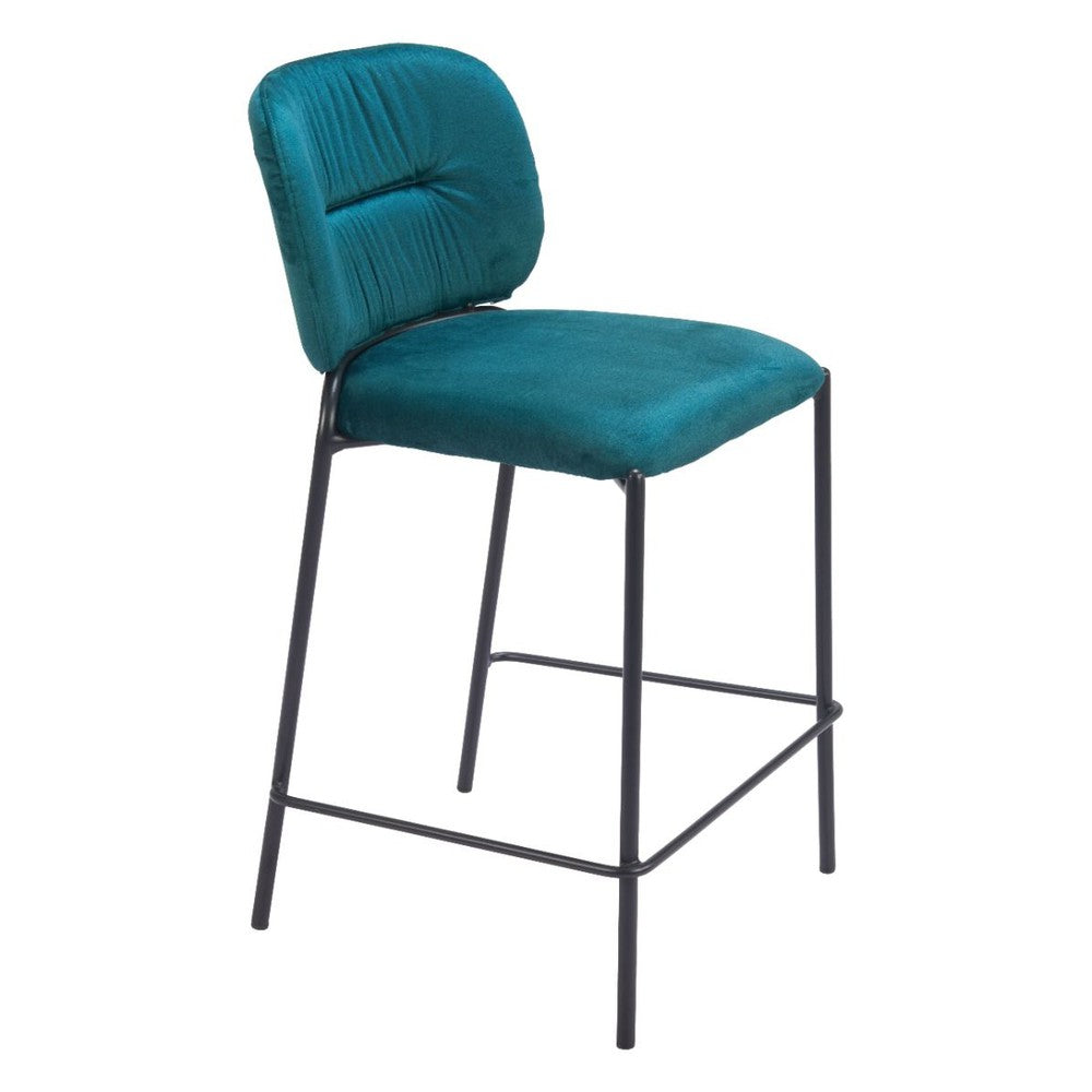 Plat Upholstered Counter Stool