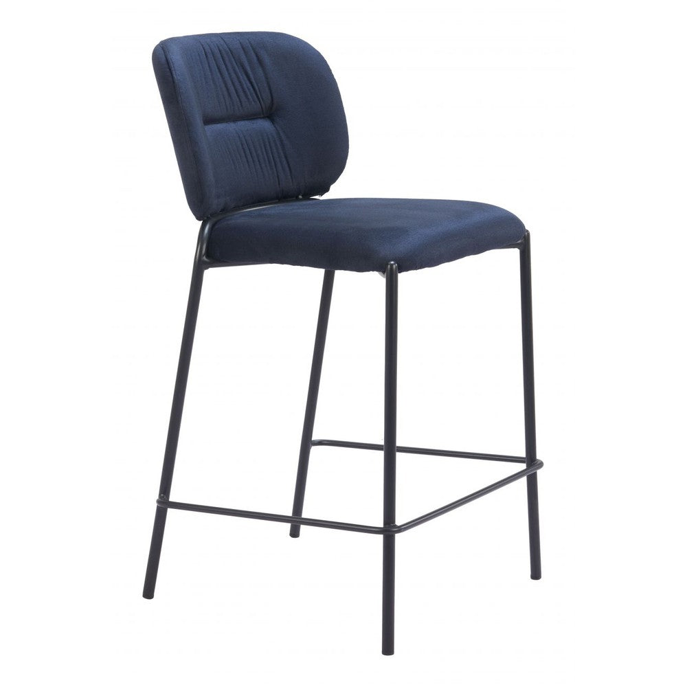 Plat Upholstered Counter Stool