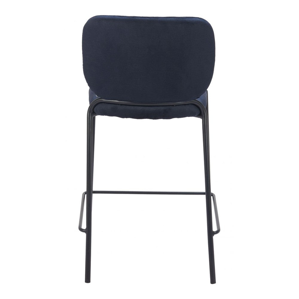 Plat Upholstered Counter Stool