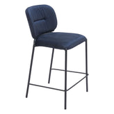 Plat Upholstered Counter Stool