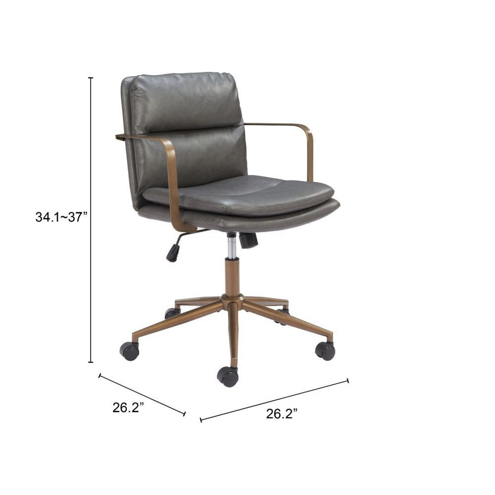 Birao Office Chair Gray