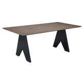 Lisse Rectangular Dining Table Espresso