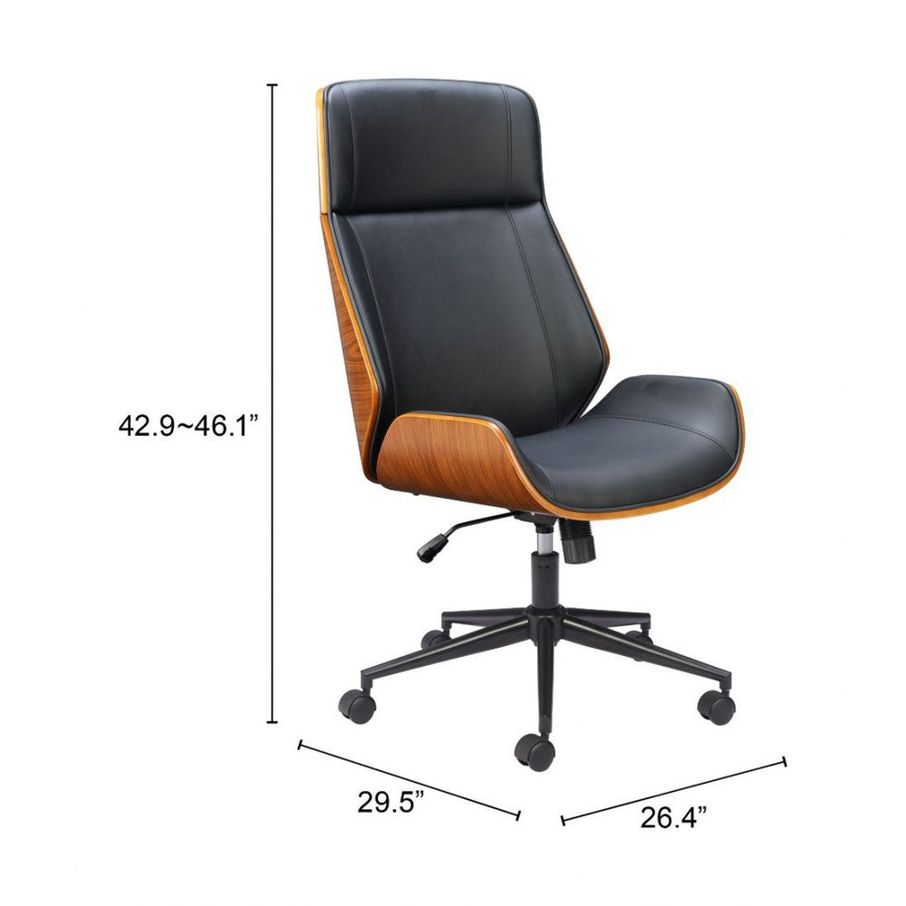 Flex High Back Office Chair Black