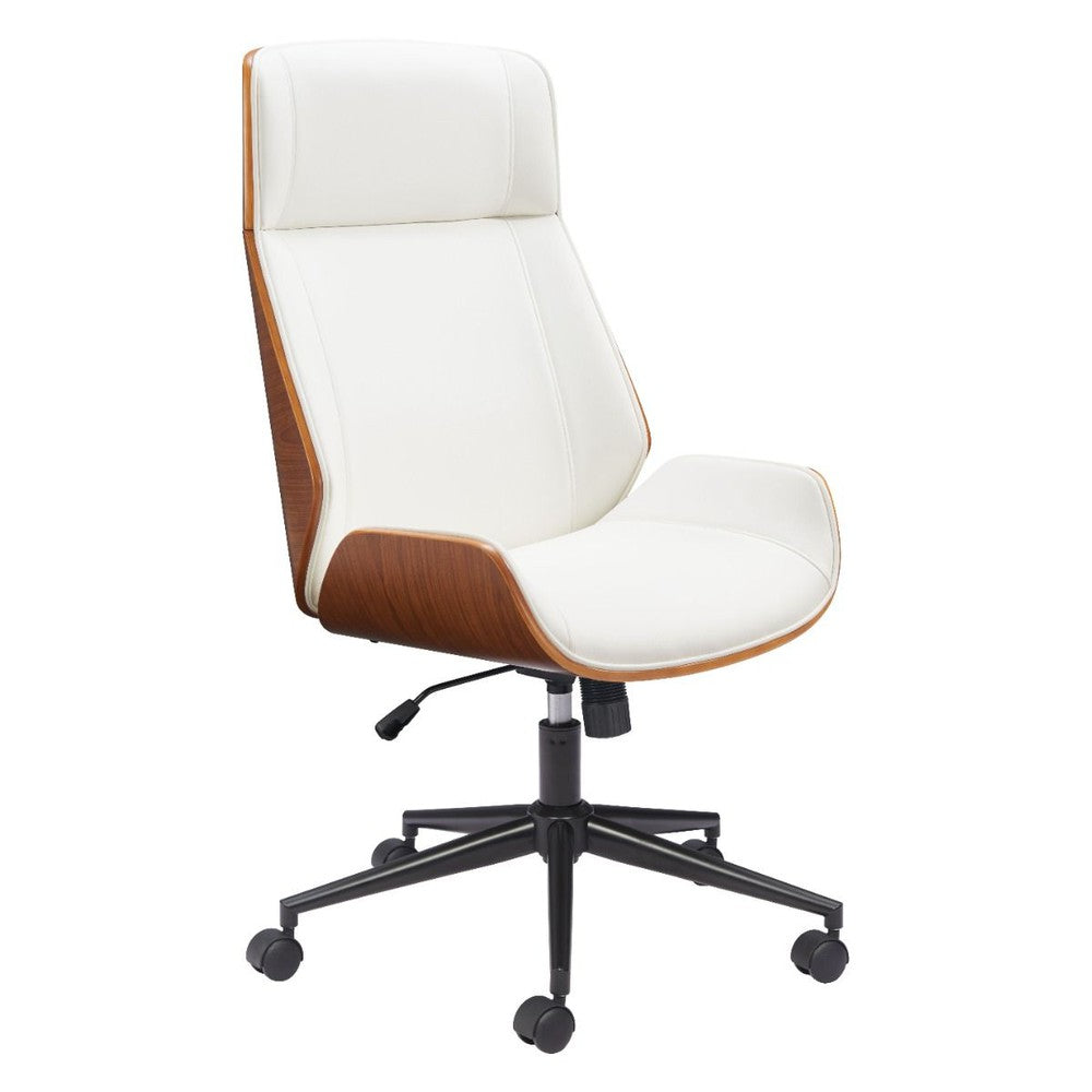 Flex High Back Office Chair White