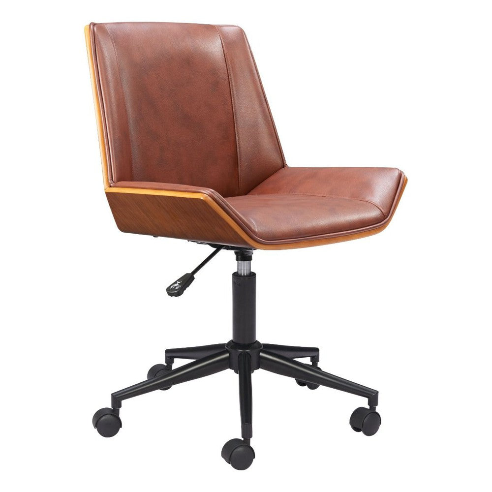 Maker Office Chair Brown