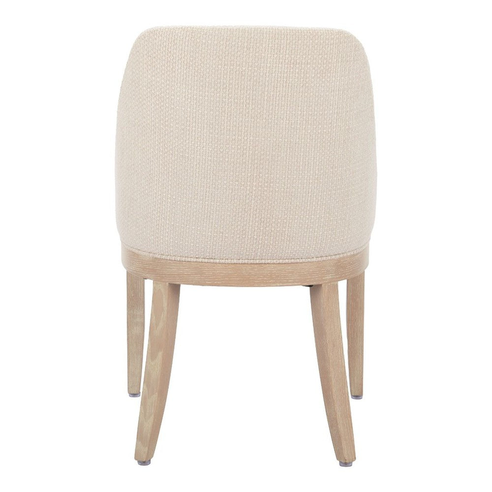 Calmo Upholstered Wood Dining Chair