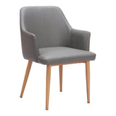 Wisom Dining Chair Gray