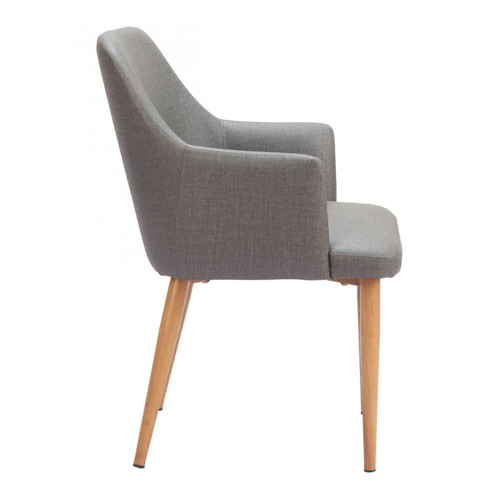 Wisom Dining Chair Gray