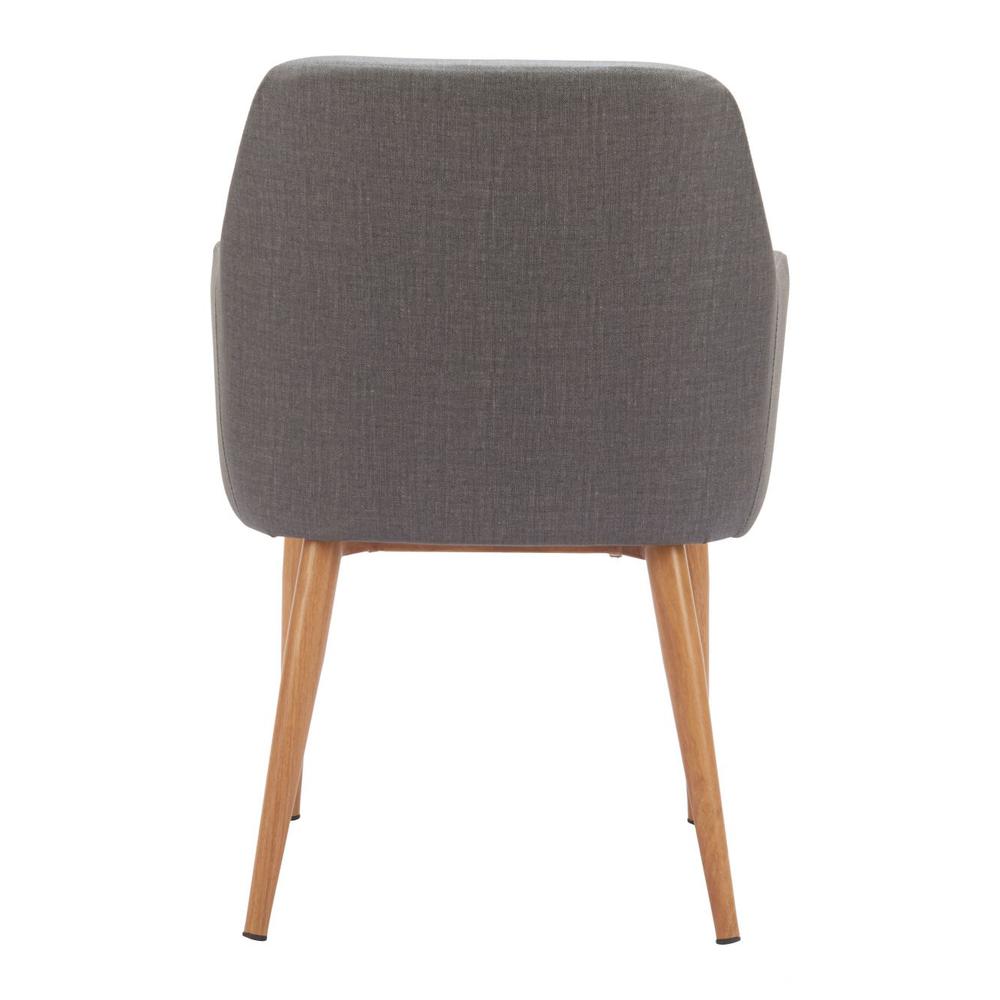 Wisom Dining Chair Gray