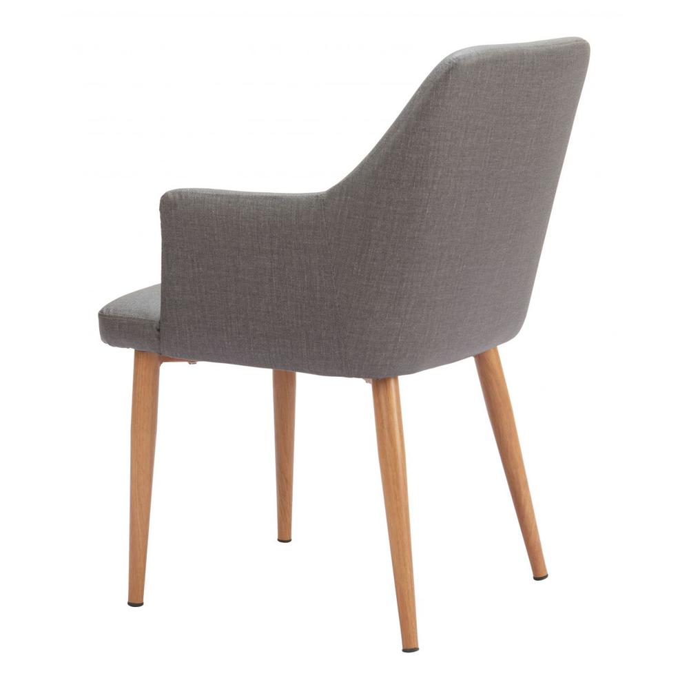 Wisom Dining Chair Gray