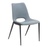 Desi Armless Upholstered Dining Chair