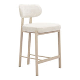 Aurea Upholstered Counter Stool