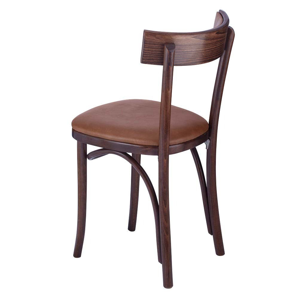 Three Eighty Three Bentwood Fan Back Side Chair