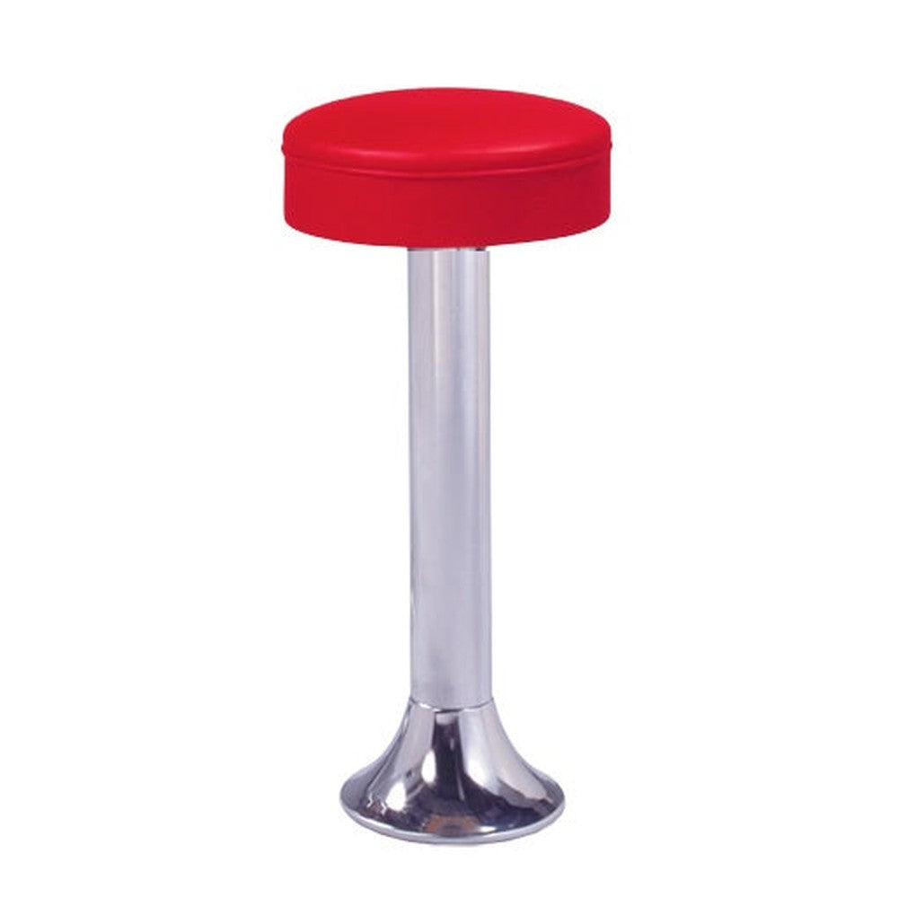 Bolt down best sale swivel bar stools