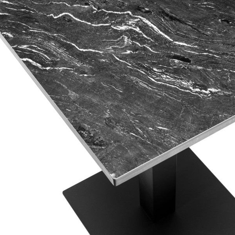 Cosmic Black Sintered Stone Table Tops