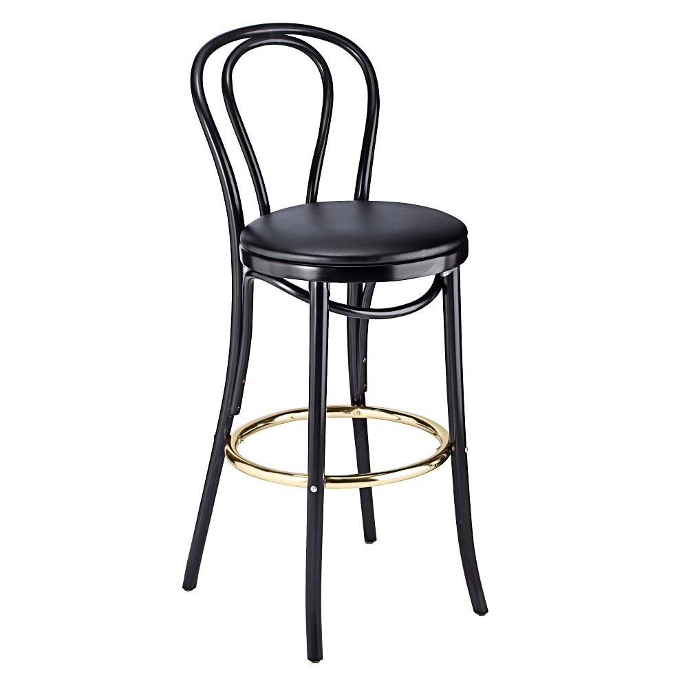 Black discount bentwood stool